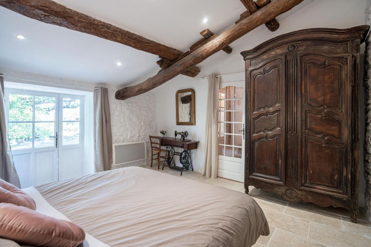 Domaine De La Santonne Bed & Breakfast Apt Exterior foto