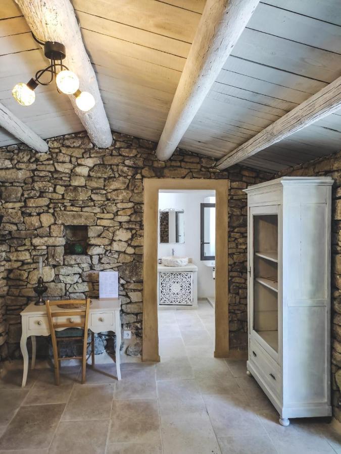 Domaine De La Santonne Bed & Breakfast Apt Exterior foto
