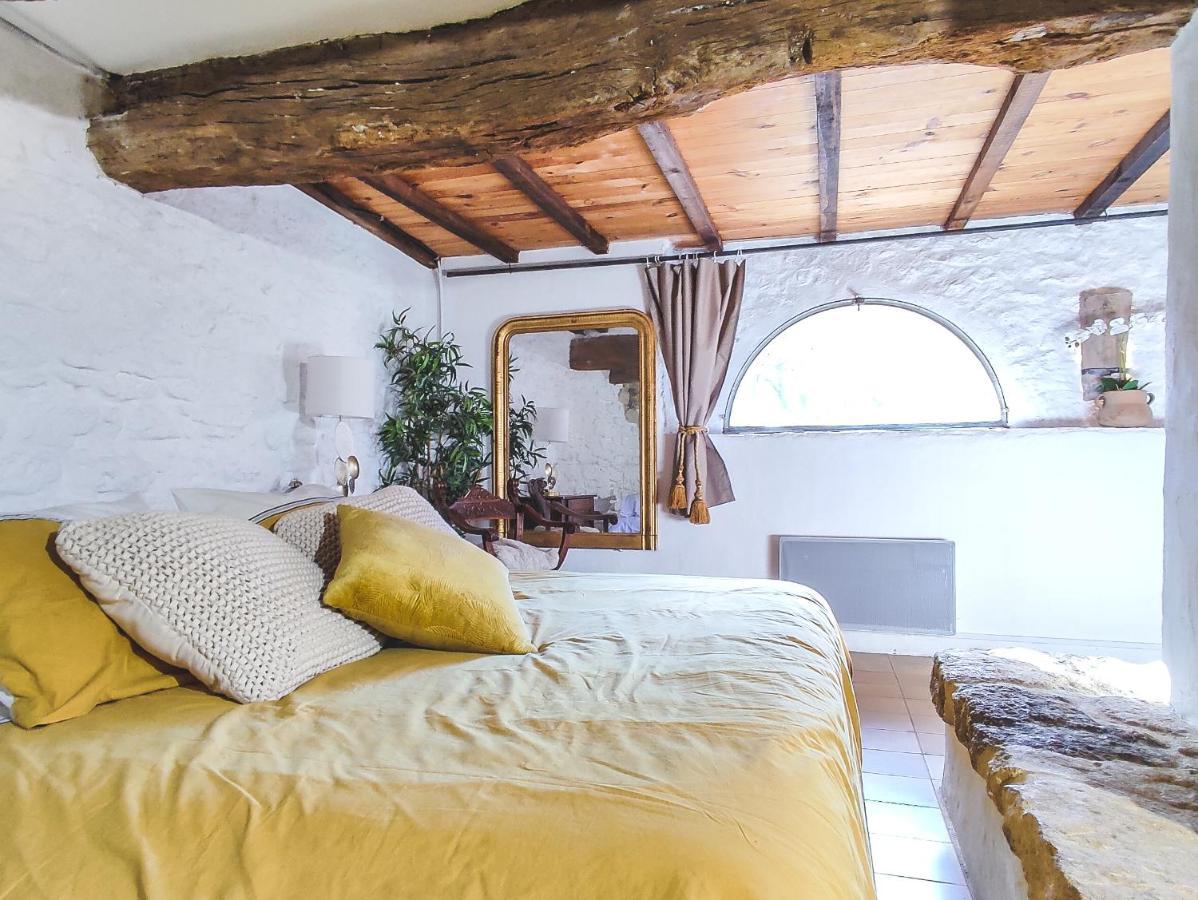 Domaine De La Santonne Bed & Breakfast Apt Exterior foto